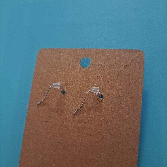 80's Cassette Tape earrings - Picture 2 of 3